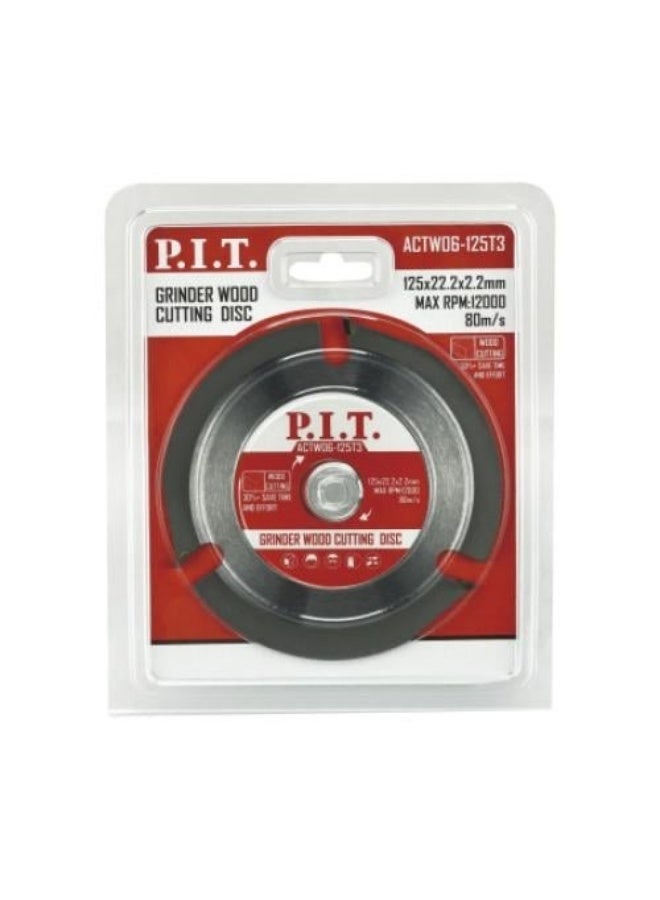 P.I.T 125mm Multi-Purpose Cutting Disc Model ACTW06-125T3