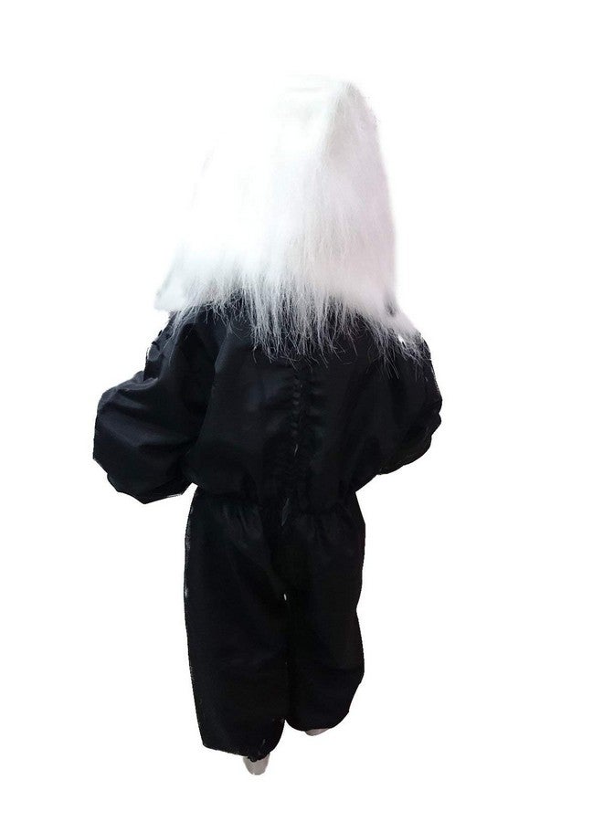 بوك ماي كوستيوم زي تنكري لشخصية طائر جيده الأسود من BookMyCostume للأطفال والكبار من عمر ١٠ إلى ١٢ عامًا - Image 3