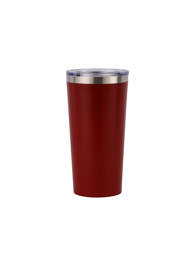Royalford 600ml Vacuum Mug RF12327 Double Wall Stainless Steel Body and Keeps Your Drinks Hot or Cold Leak-Proof and Portable Design Suitable for Indoor and Outdoor Multicolor 600ml - Image 5
