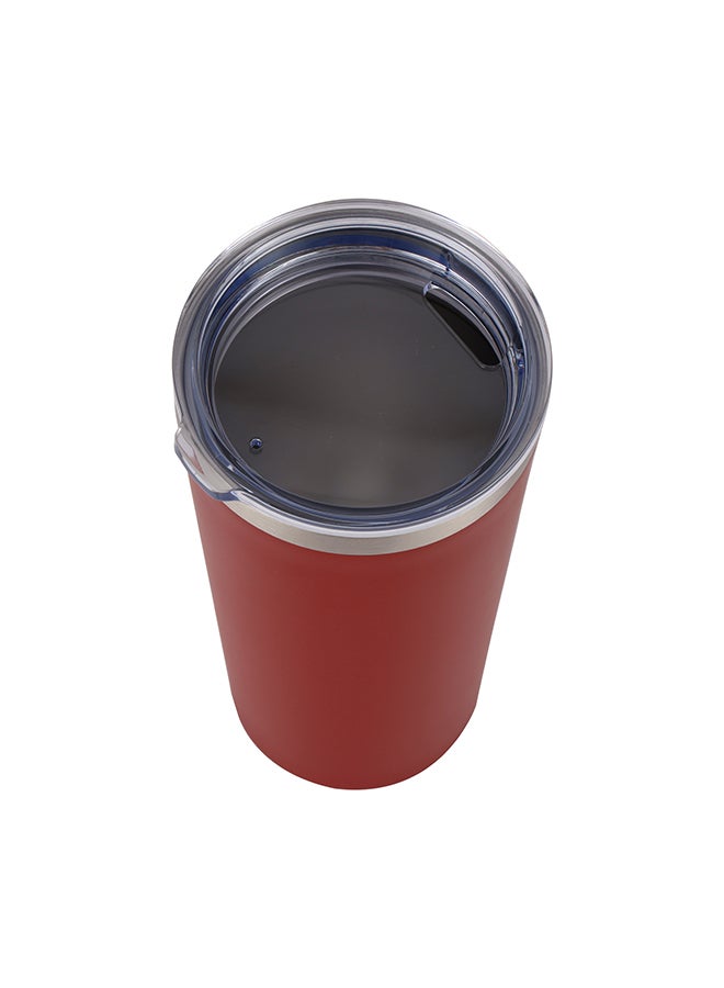 Royalford 600ml Vacuum Mug RF12327 Double Wall Stainless Steel Body and Keeps Your Drinks Hot or Cold Leak-Proof and Portable Design Suitable for Indoor and Outdoor Multicolor 600ml - Image 4