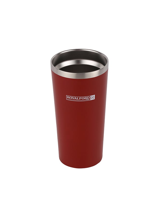Royalford 600ml Vacuum Mug RF12327 Double Wall Stainless Steel Body and Keeps Your Drinks Hot or Cold Leak-Proof and Portable Design Suitable for Indoor and Outdoor Multicolor 600ml - Image 3