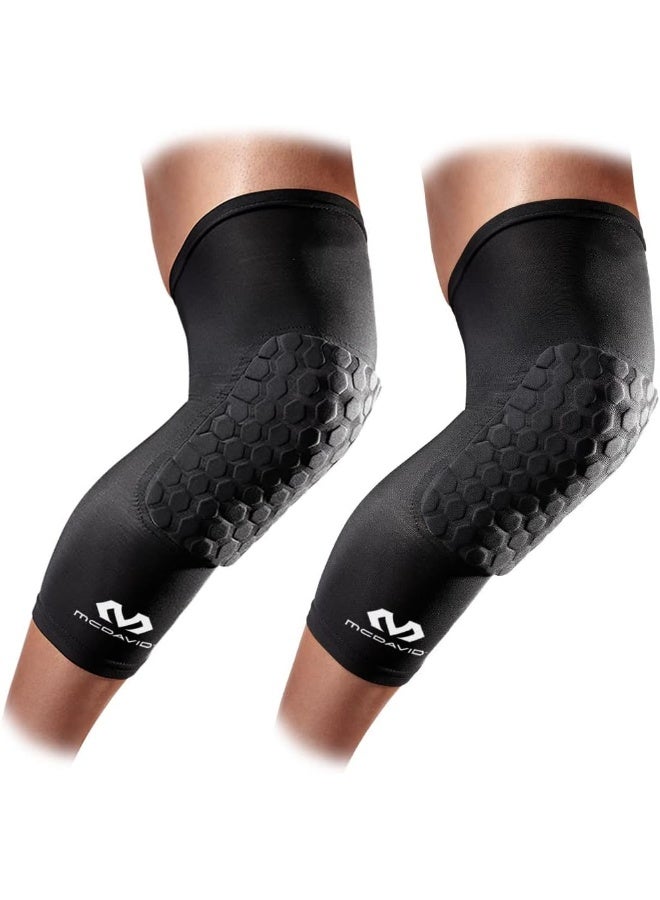 McDavid Hex Knee Pads Compression Sleeves - Image 1