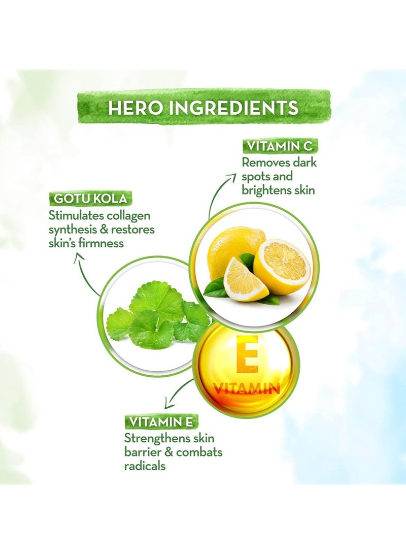 Mamaearth Mamaearth Vitamin C Oil-Free Moisturizer For Face With Vitamin C and Gotu Kola For Skin Illumination - 80 Ml - Image 3