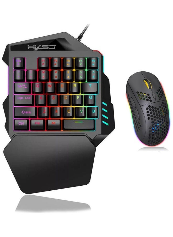 NIBEMINENT Gaming Keyboard and Mouse Set - Image 4