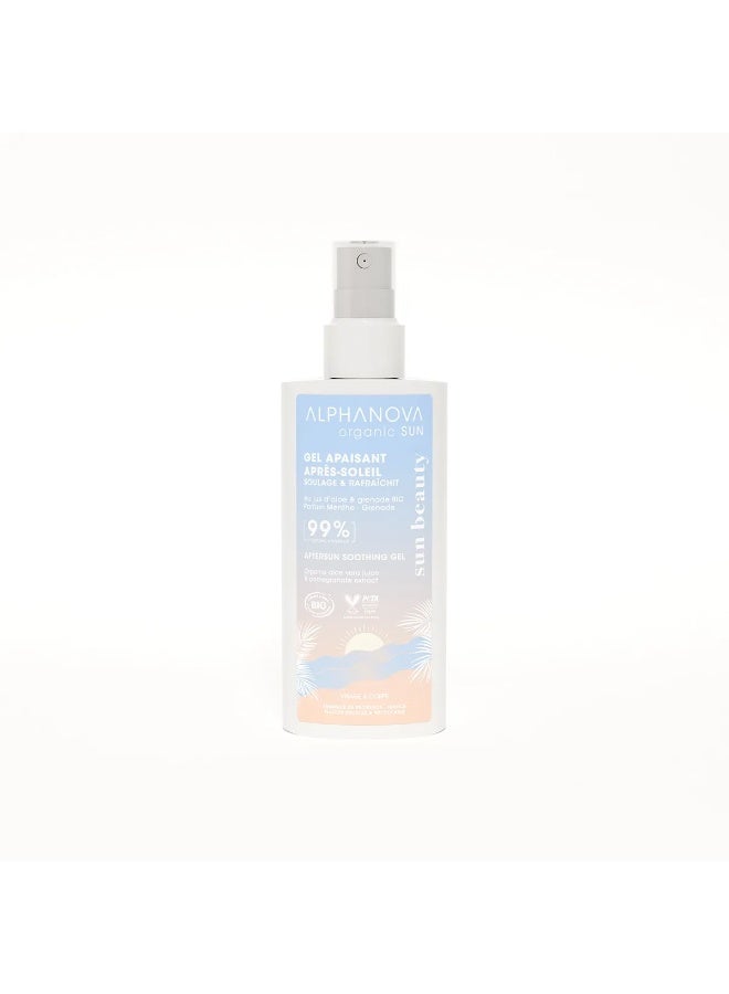 Alphanova Sun Soothing After Sun Gel 125ml