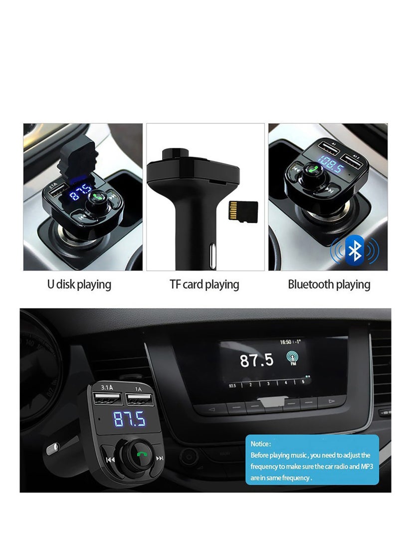 Y&D Multifunctional Bluetooth Controlled Car Charger - Image 5