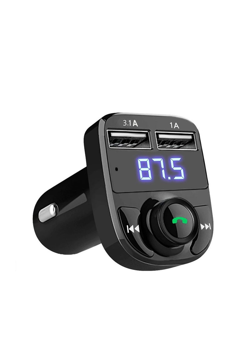 Y&D Multifunctional Bluetooth Controlled Car Charger - Image 1