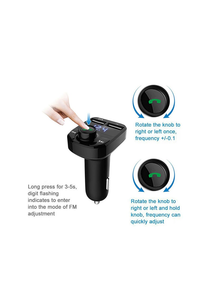 Y&D Multifunctional Bluetooth Controlled Car Charger - Image 4