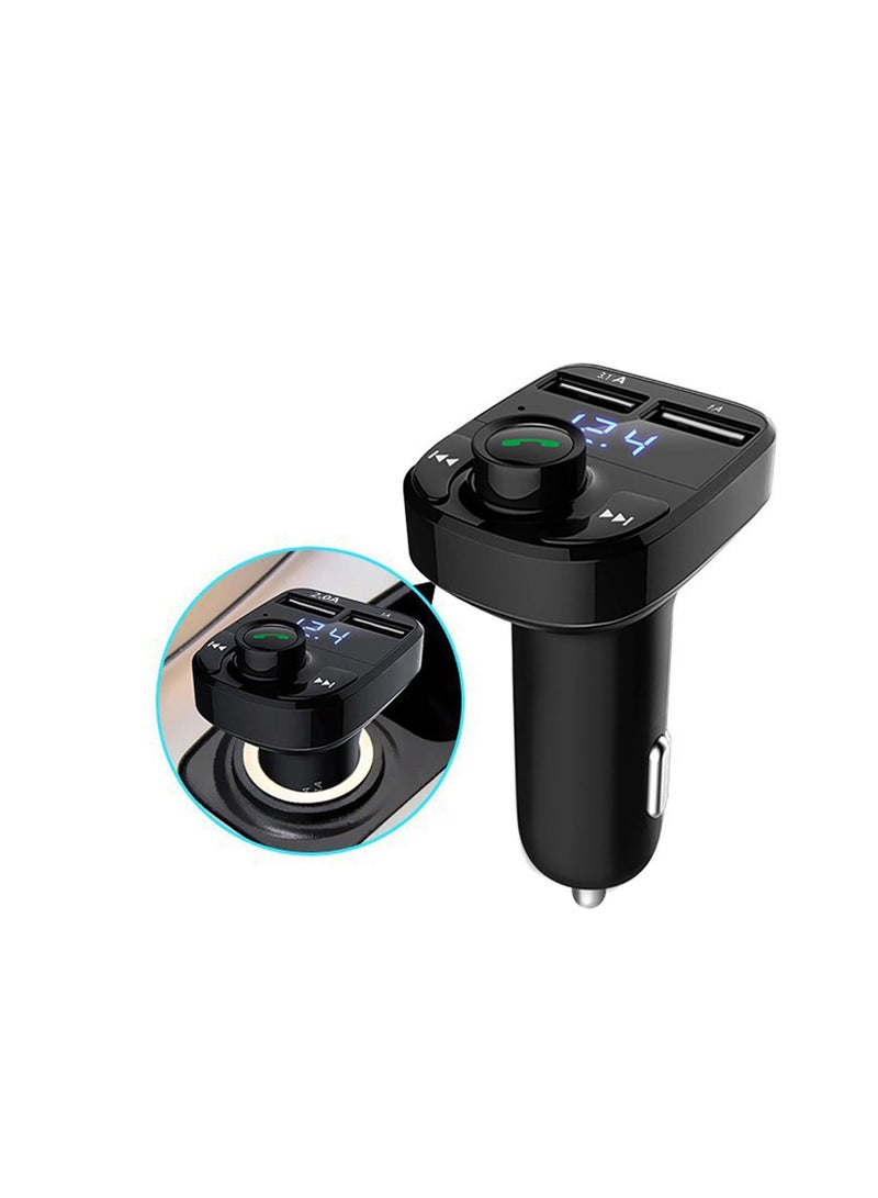 Y&D Multifunctional Bluetooth Controlled Car Charger - Image 2