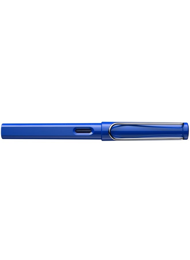 Lamy safari Fountain Pen - Elegant Design Cool Pens, Best Pens For Smooth Writing, Journaling, and Calligraphy - Blue Fine Point Pen - Image 2