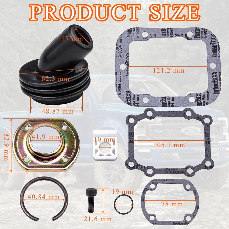 XDDPRO طقم إصلاح ناقل الحركة XDDPRO ZF S5-42 ZF42-SK لسيارات فورد F250 F350 F450 - Image 2