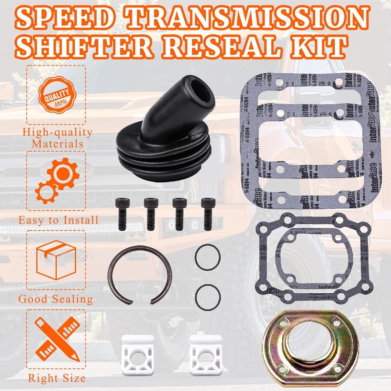 XDDPRO طقم إصلاح ناقل الحركة XDDPRO ZF S5-42 ZF42-SK لسيارات فورد F250 F350 F450 - Image 4