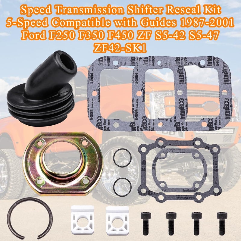 XDDPRO طقم إصلاح ناقل الحركة XDDPRO ZF S5-42 ZF42-SK لسيارات فورد F250 F350 F450 - Image 5