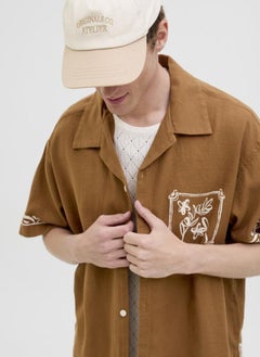 JACK & JONES Joracapulco Printed Resort Regular Fit Shirt  - Image 3