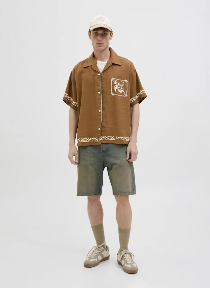 JACK & JONES Joracapulco Printed Resort Regular Fit Shirt