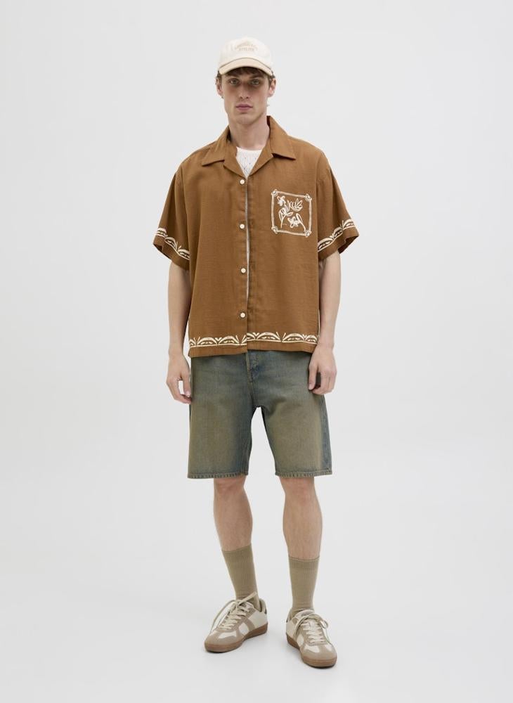 JACK & JONES Joracapulco Printed Resort Regular Fit Shirt  - Image 4