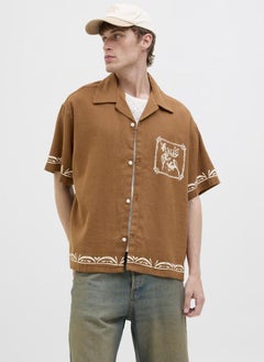 JACK & JONES Joracapulco Printed Resort Regular Fit Shirt  - Image 1