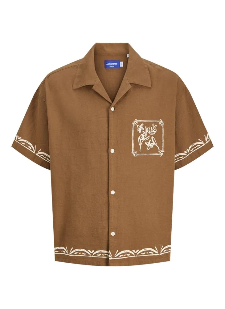 JACK & JONES Joracapulco Printed Resort Regular Fit Shirt