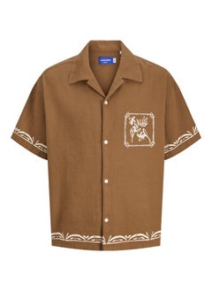 JACK & JONES Joracapulco Printed Resort Regular Fit Shirt  - Image 5