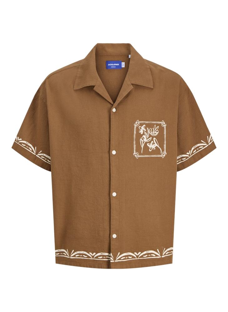 JACK & JONES Joracapulco Printed Resort Regular Fit Shirt  - Image 5