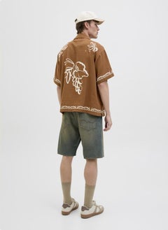 JACK & JONES Joracapulco Printed Resort Regular Fit Shirt  - Image 2