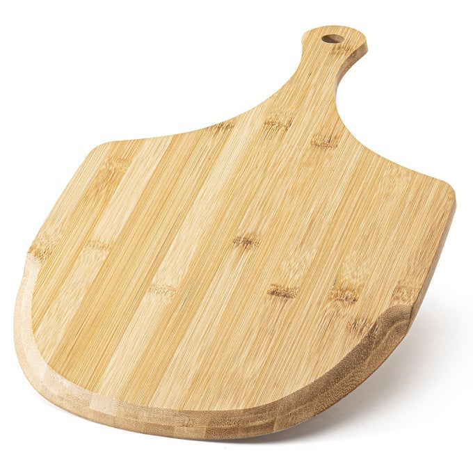 PIZZA PEEL PREMIUM BAMBOO PIZZA SPATULA PADDLE CUTTING BOARD HANDLE BAKING PIZZA BREAD CUTTING FRUIT VEGETABLES CHEESE