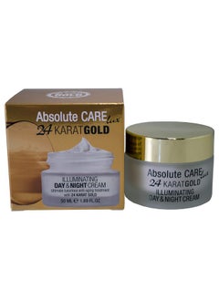 Somall Absolute Care Lux 24 Karat Gold Illuminating Day & Night Cream  - Image 1
