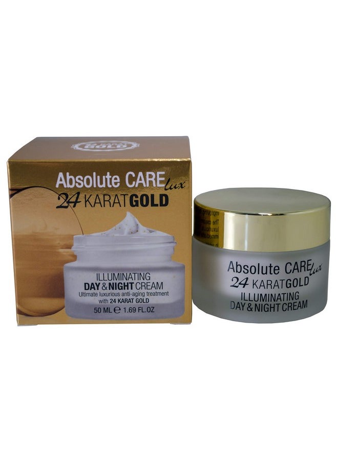 Somall - Absolute Care Lux 24 Karat Gold Illuminating Day & Night Cream - Image 1
