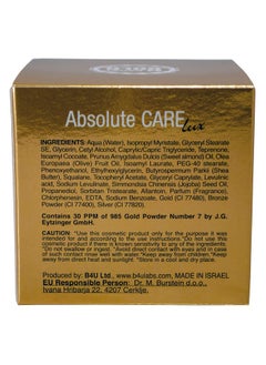 Somall Absolute Care Lux 24 Karat Gold Illuminating Day & Night Cream  - Image 5