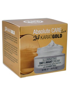 Somall Absolute Care Lux 24 Karat Gold Illuminating Day & Night Cream  - Image 3