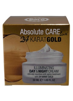 Somall Absolute Care Lux 24 Karat Gold Illuminating Day & Night Cream  - Image 2