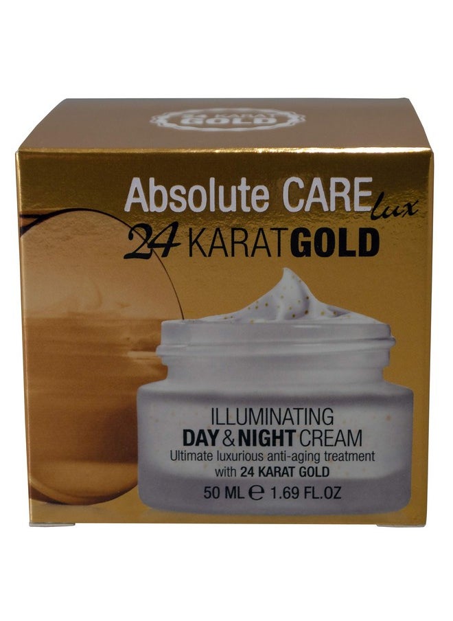 Somall - Absolute Care Lux 24 Karat Gold Illuminating Day & Night Cream - Image 1