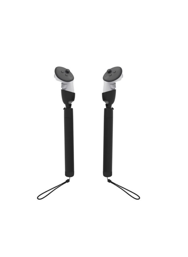 1 Pair Sport Game Controller Extension Grips Accessories for Oculus Quest3 Controller Adapter Holder Long Handle - Image 1