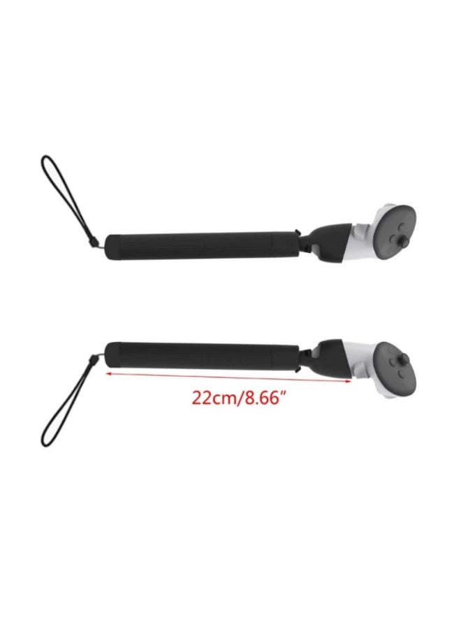 1 Pair Sport Game Controller Extension Grips Accessories for Oculus Quest3 Controller Adapter Holder Long Handle - Image 2