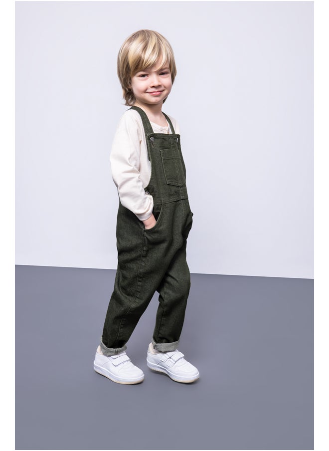 Babyboy Regular Fit Long Sleeve Denim Overalls - pzsku/ZF74216BCE3DCC14794D7Z/45/_/1735653339/266523c3-3497-4012-b8cd-b6c0442b9799