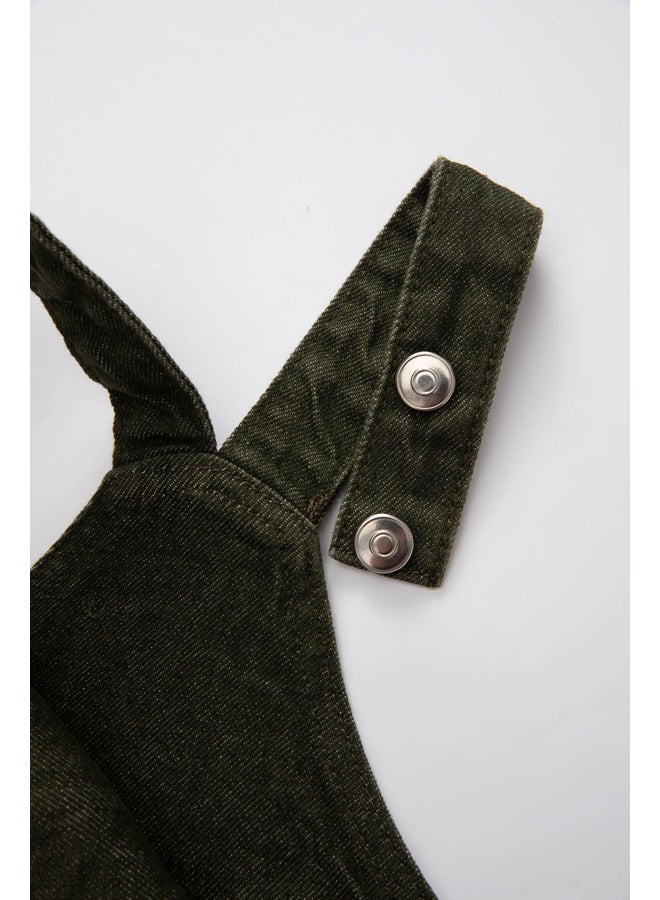 Babyboy Regular Fit Long Sleeve Denim Overalls