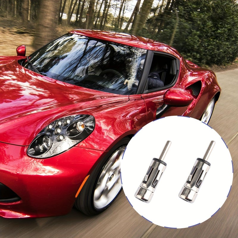 Universal Car Antenna Adapters Set of 2 for FM Radio Stereo - Image 4
