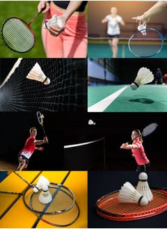 NAILI Badminton Shuttle 10-Piece Feather Shuttlecock - Professional Grade Feather Badminton Shuttlecocks for Training, Competition, Casual Play - Durable, Wind-Resistant Design for Smooth Flight and Control  - Image 3