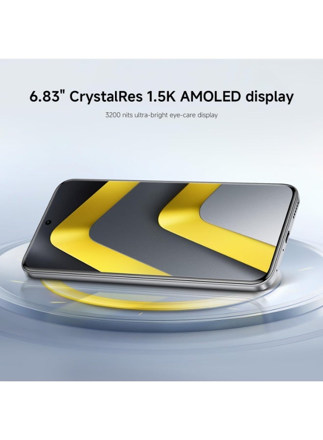 POCO M8 Pro 5G 12+512GB, Snapdragon 7s Gen 4,6.83" CrystalRes 1.5K AMOLED display, Massive 6500mAh (typ) battery,Black - Image 4