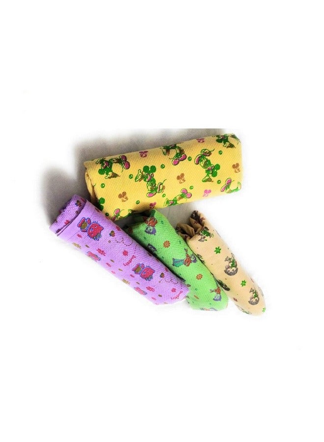 كوتون كليرز منشفة حمام قطنية مطبوعة برسوم كرتونية متعددة الألوان (مقاس 30×60، عبوة من 6 قطع_XA118 - Image 2