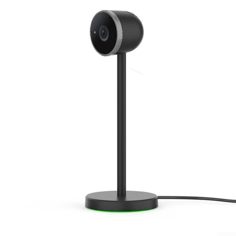 كاميرا ويب بدقة 1080P عالية الوضوح من نوع USB-C لجهاز نينتندو سويتش 2، قابلة لتعديل الزاوية، محمولة باللون الأسود، وزنها 90 جرامًا. - Image 2