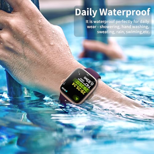 AMSKY 6 Pack Sport Bands Compatible with Apple Watch Band 38mm 40mm 41mm 42mm 44mm 45mm 49mm 46mm,Silicone Waterproof Strap for iWatch Apple Watch Series 11 10 9 Ultra 8 7 6 5 4 3 2 1 SE Women Men - Image 3