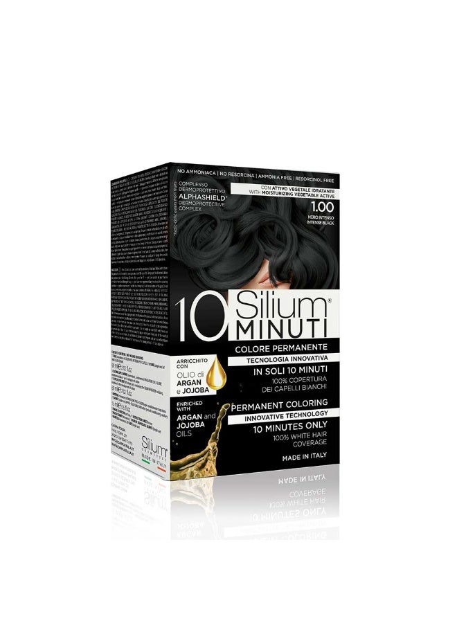 SILIUM H DYE 10MINUTES INTENSE BLACK1.0