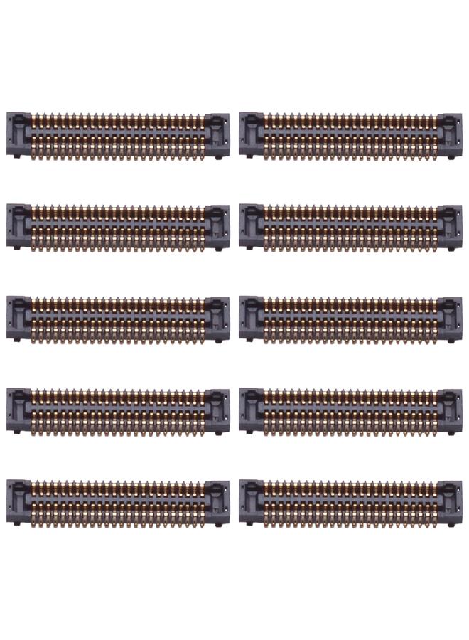 إيروريكس 10 قطع من موصلات الشحن FPC على اللوحة الأم لهاتف Samsung Galaxy A20 SM-A205 - Image 1