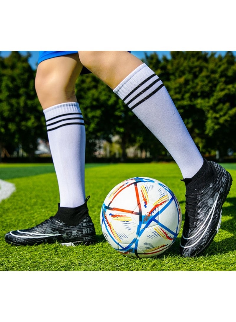 KUYING New Anti Slip Football Shoes  - Image 4