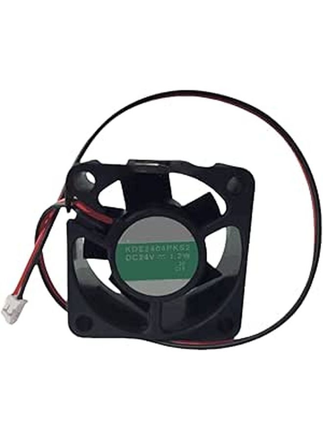 KDE2404PKS2 40x40x20mm مروحة تبريد العاكس 24 فولت تيار مستمر 4 سم مربع - Image 1