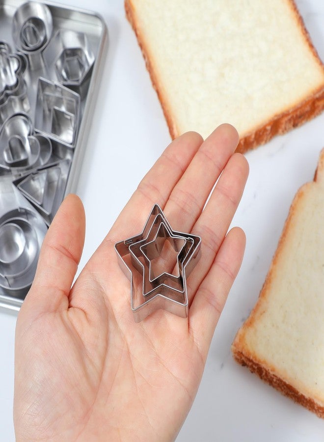 براساكو قطاعة بسكويت من الفولاذ المقاوم للصدأ، مناسبة للبسكويت والطين البوليمري - Image 4