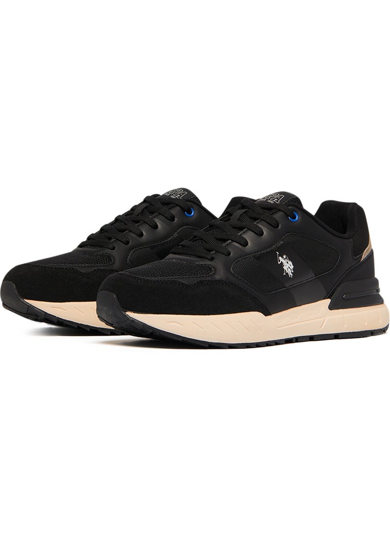 U.S. Polo Assn. Men's Black Low-Top Limited Edition Sneakers – Timeless Style, Feather-Light Feel, Walk the Talk!  - Image 2