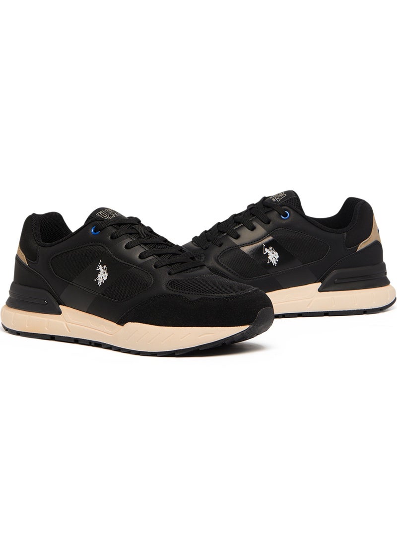 U.S. Polo Assn. Men's Black Low-Top Limited Edition Sneakers – Timeless Style, Feather-Light Feel, Walk the Talk!  - Image 3
