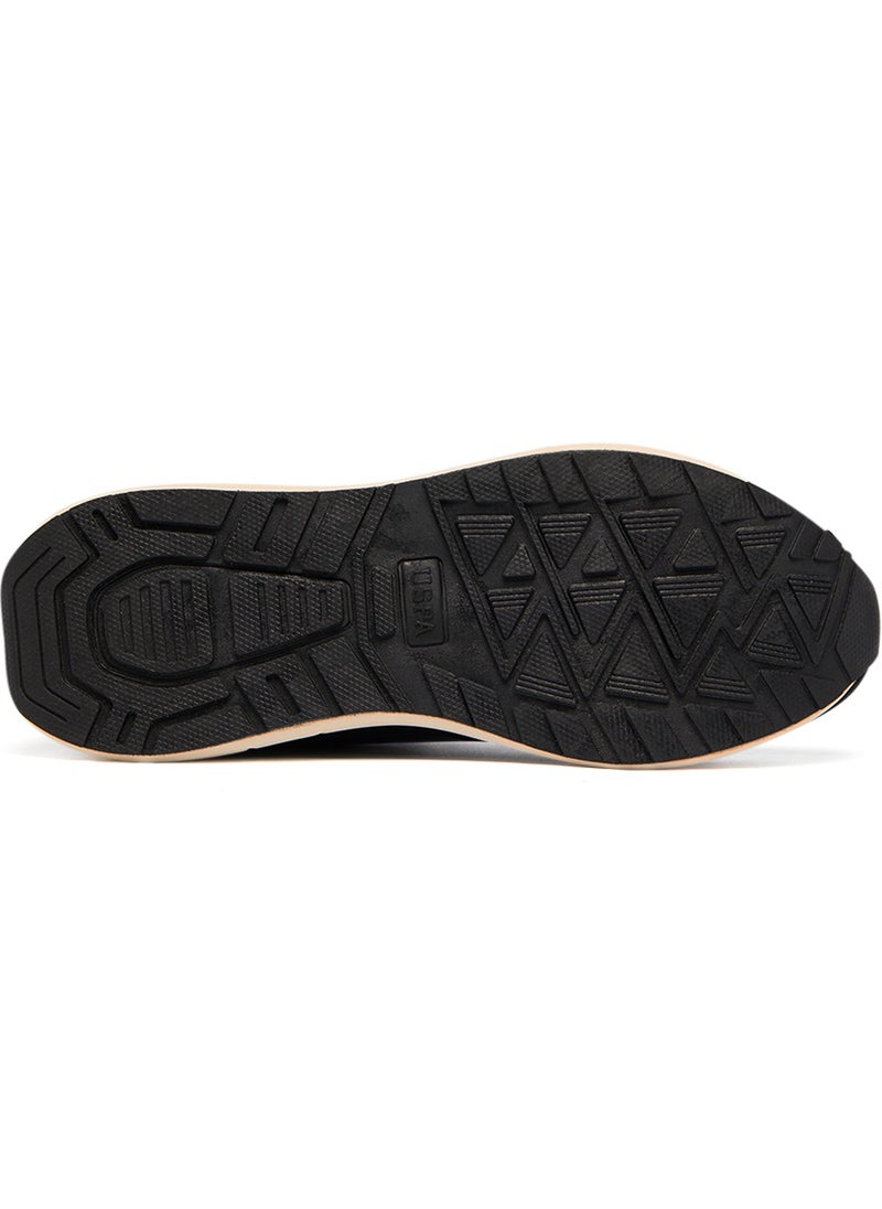 U.S. Polo Assn. - Men's Black Low-Top Limited Edition Sneakers – Timeless Style, Feather-Light Feel, Walk the Talk! - Image 1